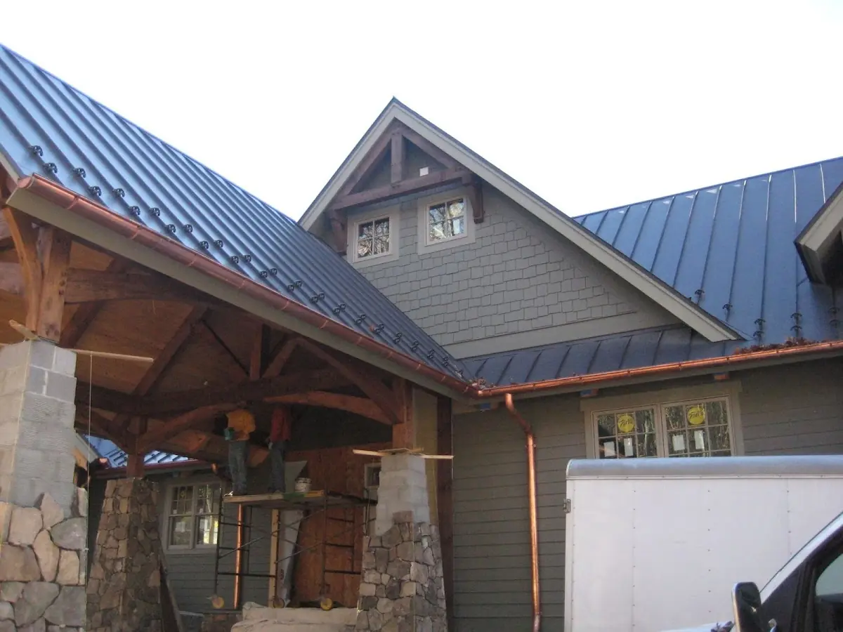 Craftsman Roofing team delivering quality roofing work in Arlington Center